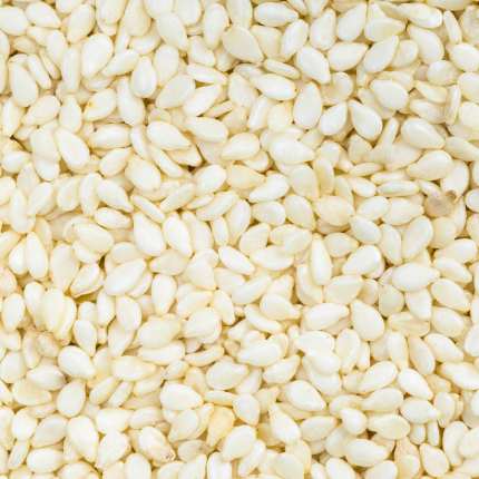 Hulled White Sesame Seeds